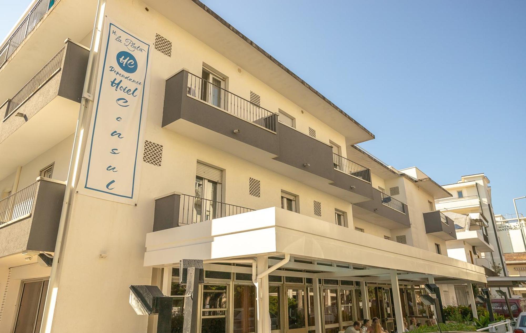 La Plata Hotel - Con Piscina Riccione Exterior photo